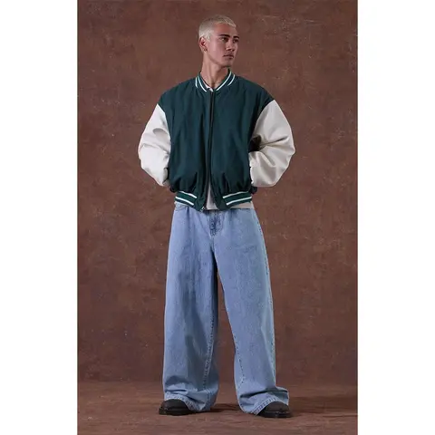 Pacsun Men's Ryder Ultra Baggy Jeans Light Blue
