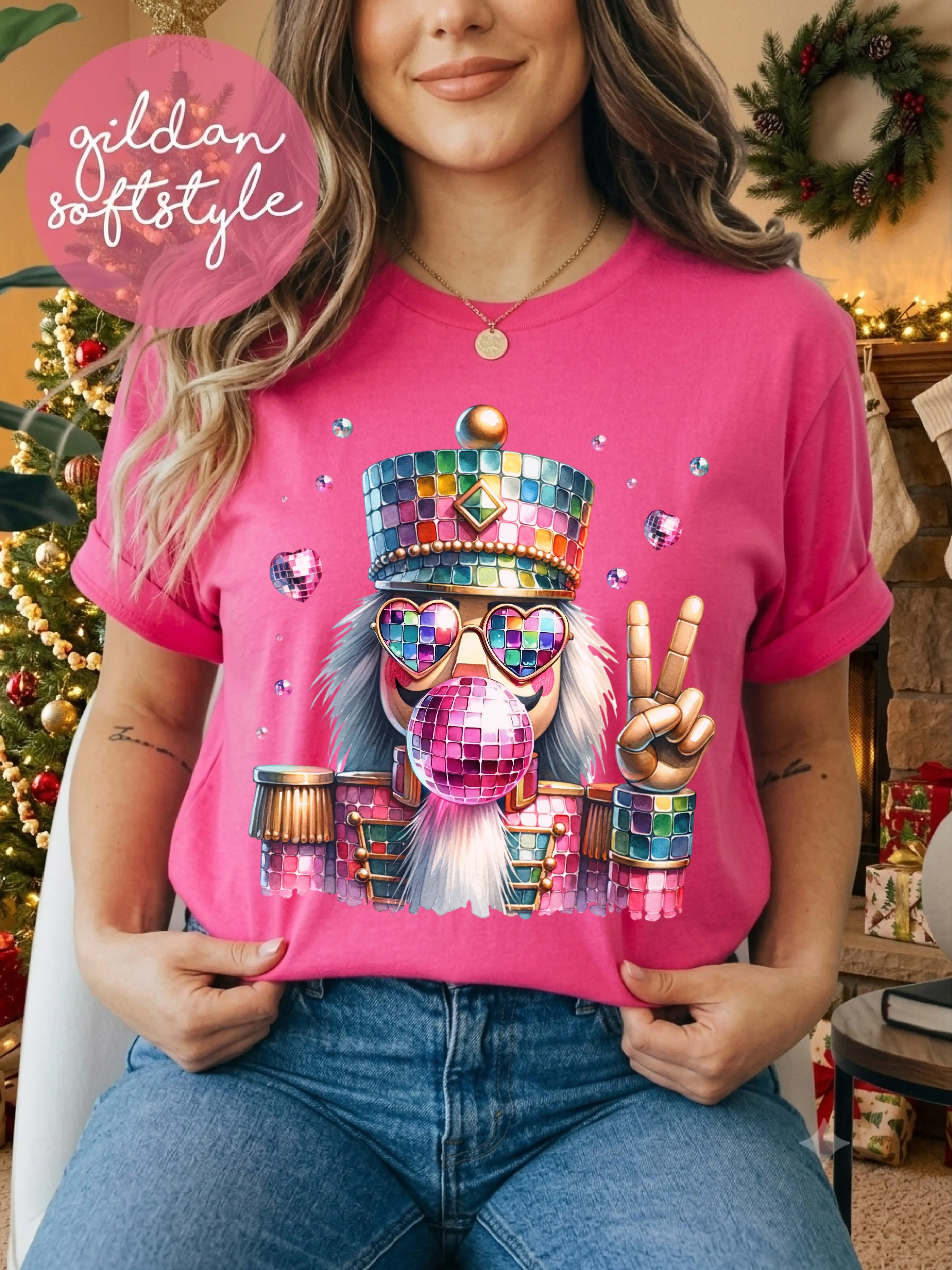 Nutcracker Fever ~ Unisex Short Sleeve T-Shirt Gildan Softstyle Printed in the USA