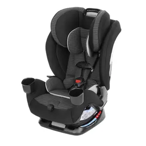 4-in-1 Convertible Car Seat (Tybee Black)