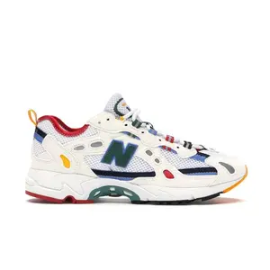 New Balance Men's 827 Abzorb Aime Leon Dore White Multi, from StockX
