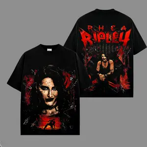 Rhea Ripley "Mami" v2 WWE Legend Premium Wrestling T Shirt 100% Cotton T-Shirt The Charismatic Army, Team Xtreme Shirt, WWE Fans Shirt, WWE Event Outfit