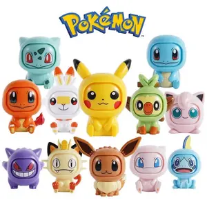 Pokemon Figures Face Changing Toys.