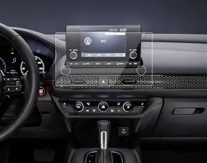 Screen Protector for Honda CRV 2023~2025 (LX/EX/Sport Hybrid) 7inch Touchscreen Protector Car Accessories Anti-Scratch Anti-Fingerprint Tempered Glass