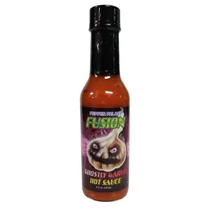 Pepper Palace Ghostly Garlic Fusion Hot Sauce