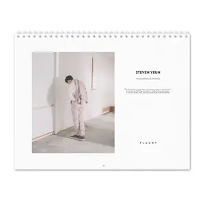 Soft Cactus Steven Yeun Vol.1 - 2025 Wall Calendar 2025 Calendar Wall Calendars Wall Hanging Calendar