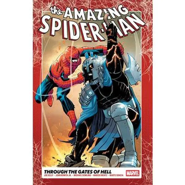 The Amazing Spider-Man Vol. 2: Through the Gates of Hell - Superhero Graphic Novel by Joe Kelly, Paperback