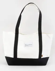 ADIDAS Canvas Court 2 Tote Bag, Black Combo