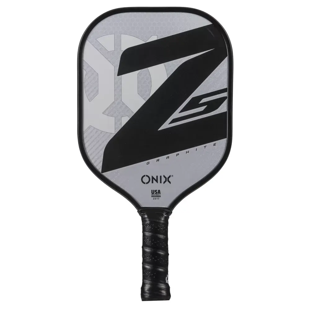 Onix 15.5'' Z5 Wide Body Pickleball Paddle - White Onix 15.5'' Z5 Wide Body Pickleball Paddle - White