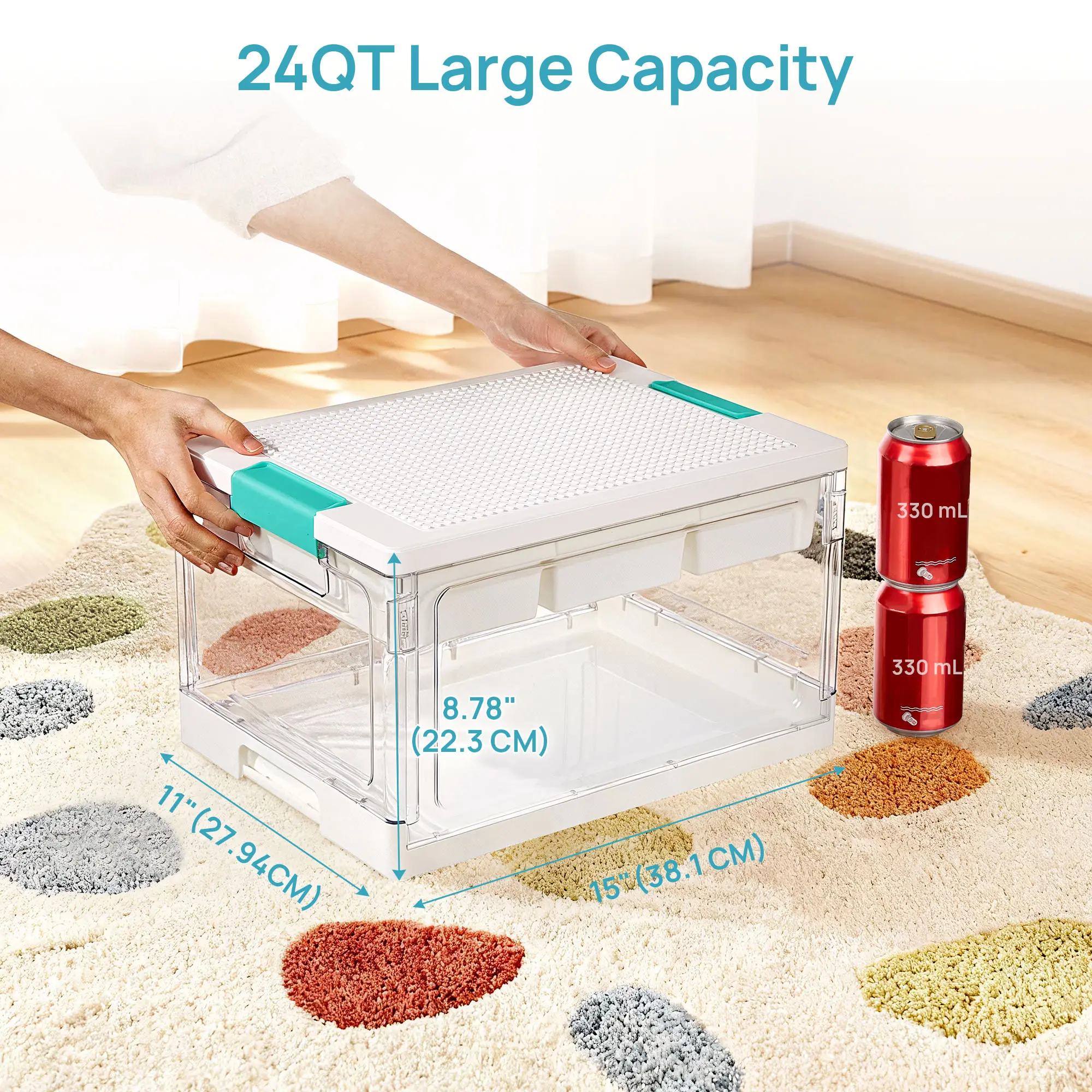 With Baseplate Lid