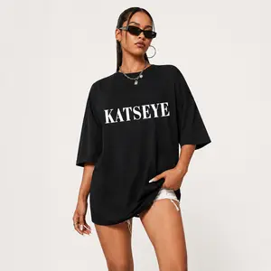 Vintage Korean Style Katseye Graphic T Shirts Kpop Fashion Men Women Popular T-shirt Oversized Streetwear # y2k tee