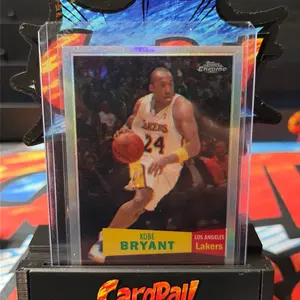Kobe Bryant /999 ‘08 Topps Chrome Throwback