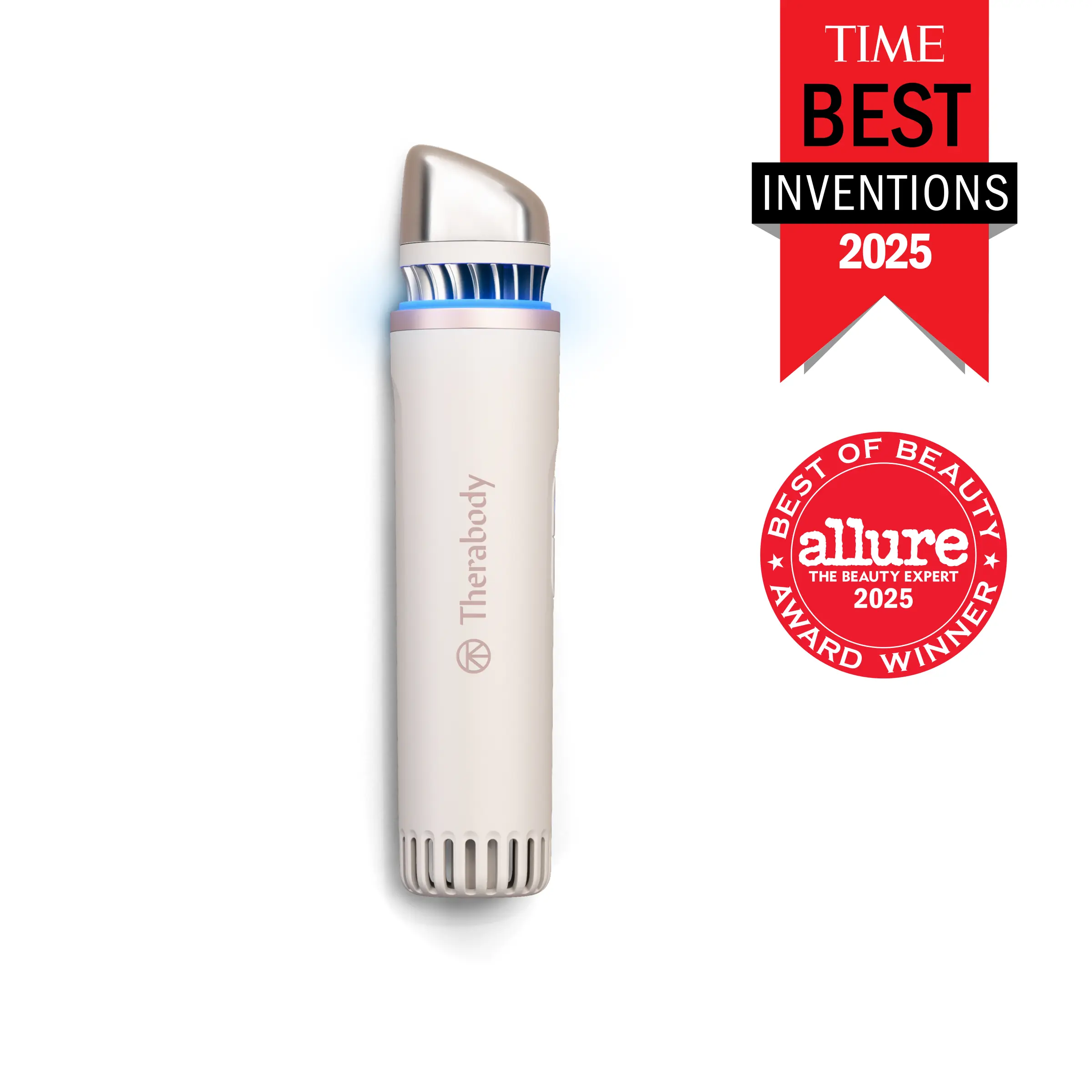 Therabody TheraFace Depuffing Wand - Cold & Heat Facial Treatments (White) Therabody TheraFace Depuffing Wand - Cold & Heat Facial Treatments (White)