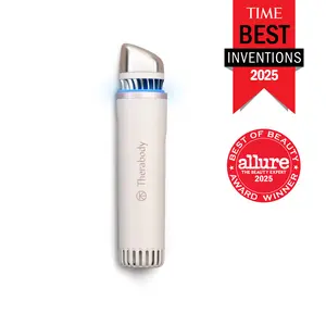 Therabody TheraFace Depuffing Wand - Cold & Heat Facial Treatments (White)