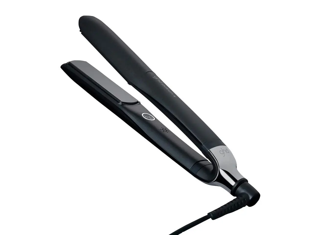 ghd Platinum Flat Iron + Styler (1 Inch Plate) - Black
