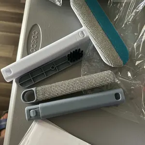 【BUY 1 GET 1 FREE】Multifunctional Pet Hair Removal Tool,Long-haired Cat/Dog Hair Remover with Extra long Handle,Washable Grooming Tool,Lint Squeegee for Couch,Carpet, Bedding,Window