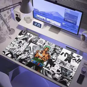 Roronoa Zoro XL Mouse Pad – Anime Mouse Pad, Desk Mat, pc accessories.