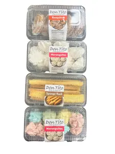 Don Tito combo of Merenguitos Sponge rusk and Rosquitas