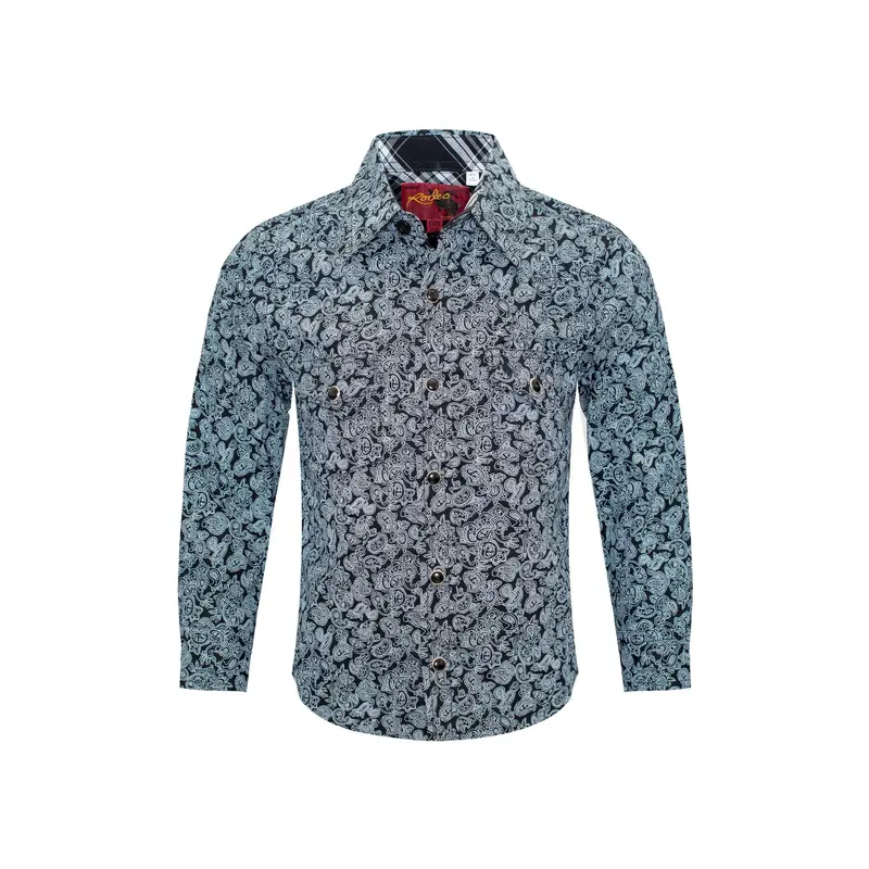 zebra print rodeo shirt - TikTok Shop