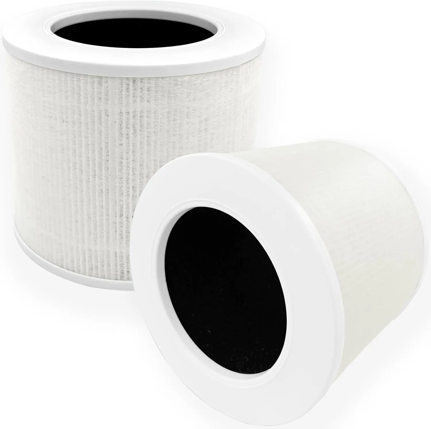 Core Mini-P Replacement Filter for LEVOIT Mini Air Purifier, Mini-RF| -in- HEPA, High-Efficiency Activated Carbon,  Pack