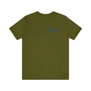 Stitchy's Kustoms Blue Logo Unisex Jersey Short Sleeve Tee
