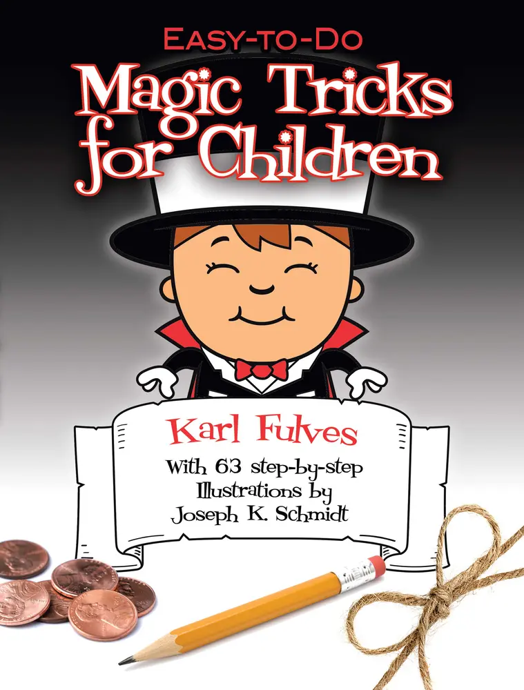 USED Book - Easy-To-Do Magic Tricks for Children by Fulves, Karl (Paperback) - english
