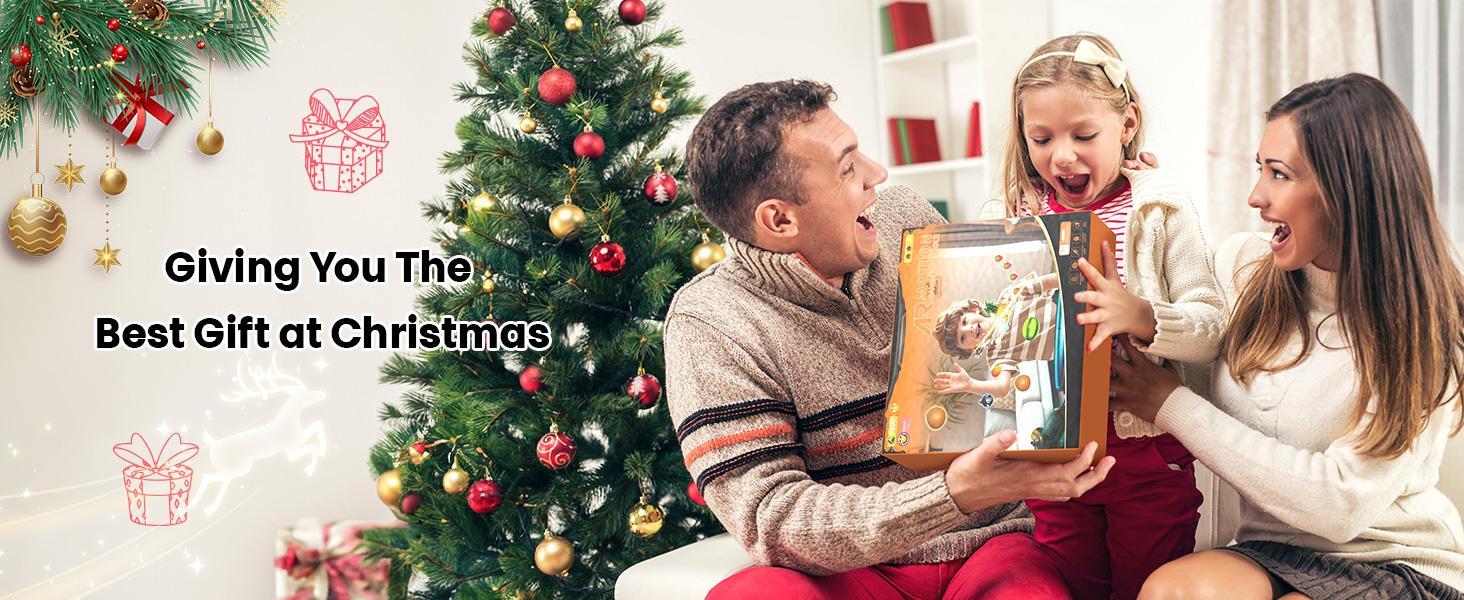 AR Motion Gaming Console: 28 Interactive Games Motion Sensor 2-Player Wireless Controllers & TV Hookup – Ultimate Family Entertainment System for Kids & Adults