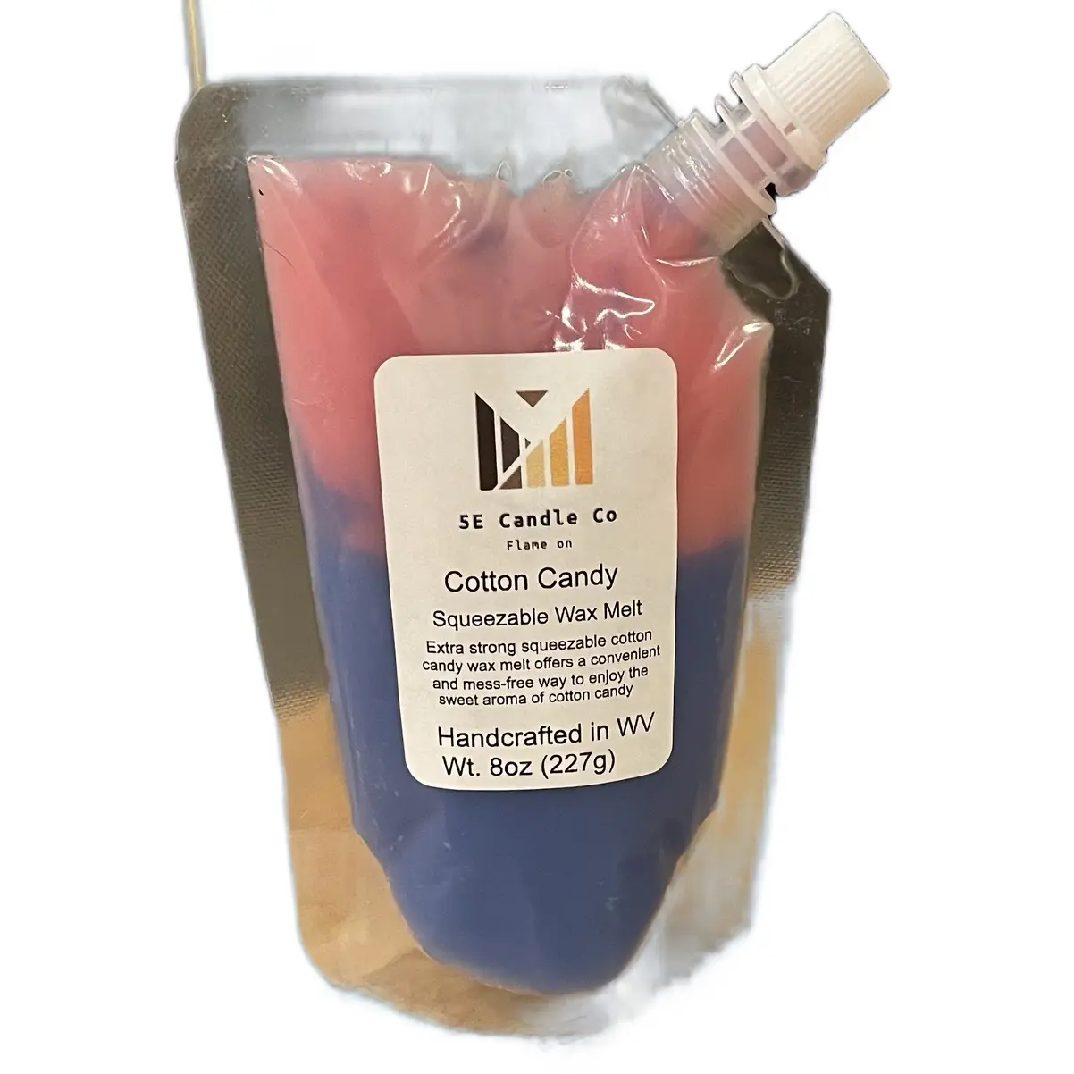 Cotton Candy extra strong squeezable wax melt Buy 3 get 1 free on all products !!
