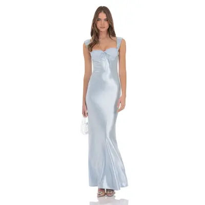 Lucy in The Sky Blue Velvet Dress - TikTok Shop Lucy in The Sky Blue Velvet Dress - TikTok Shop