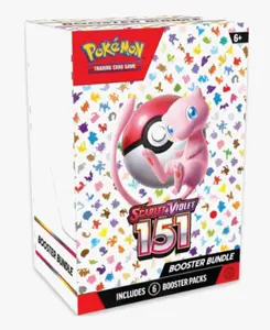 151 Booster Bundle (6 Booster Packs) - Pokemon TCG