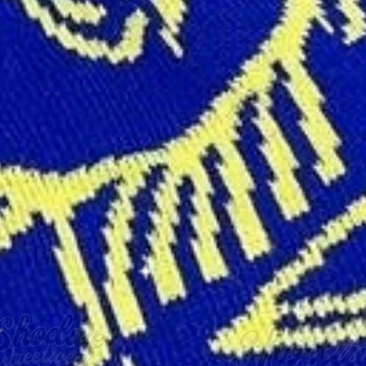 Blue yellow