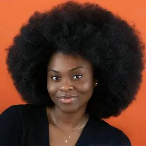 Afro Kinky Curly Humain Hair wigs