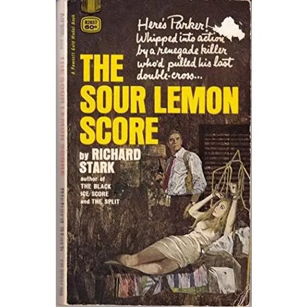 Used English Dark Series Novel - The Sour Lemon Score by Richard Stark (Pseud. of Donald Westlake), Very Good Soft Cover Book, 0.74 lbs, 0.74 Pounds