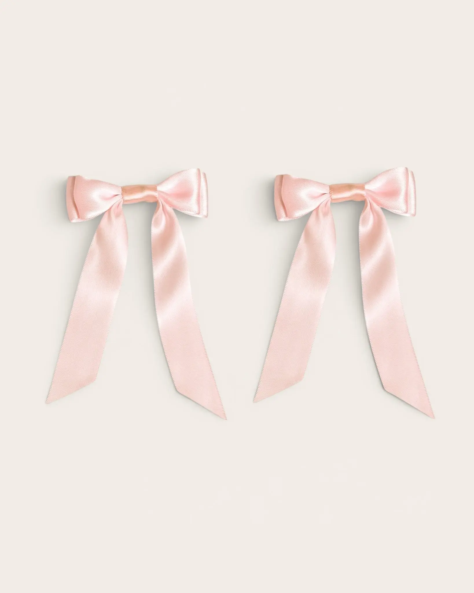 Petite Bow Clips - Blossom