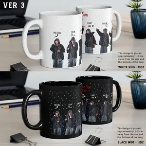 [Mug] Ver 3 Hot V In to the Sun Era Ceramic 11oz 15oz Mug, Accent Mug for Fans