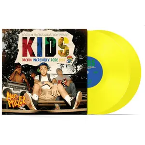 Mac Miller - K.I.D.S. - Translucent Yellow  [VINYL RECORD - LP] Colored Vinyl, Yellow