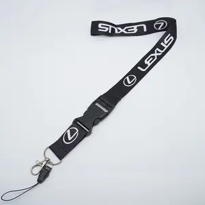 Lexus Neck Strap Lanyard Car Keychain Key Holder, Compatible with Ct200h Es250 Es300h Nx300h Rx350 Is250 Is200 Gs300, Auto Accessories