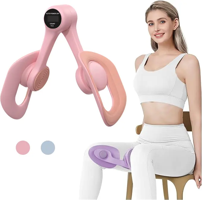 Thigh Toner / Leg Toner,Thigh Shaper,Hip Trainer Kegel Exerciser, Inner Thigh Trimmer, Toner Workout,Thigh Toner Kegel Exercise Products for Women,Home Fitness Equipment,Workout Equipment of Arms
