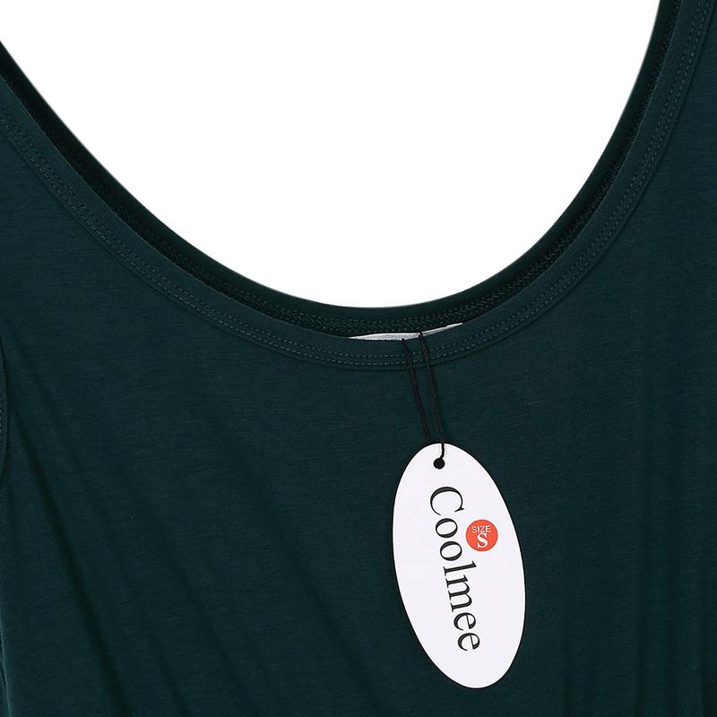 GARVEE Vestido de maternidad para mujer, cuello redondo, sin mangas, camiseta de verano, forro polar verde con licencia oficial de star wars silent one crew., XL