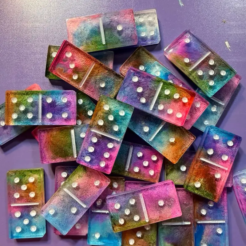 Rainbow Dominoes