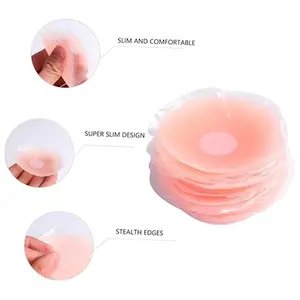 4pc Nipple Covers, Waterproof & Anti-Chafing for Swimming