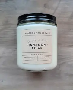 8 oz. Cinnamon + Spice Candle