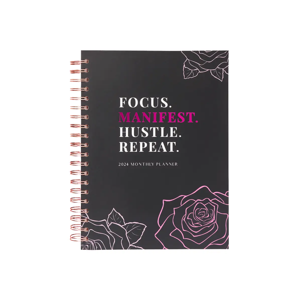 2024 My Posh Planner: (Large) Monthly & Weekly Planner, Budget Planner, Manifestation Journal, Gratitude Journal, Organizational Calendar, and more!