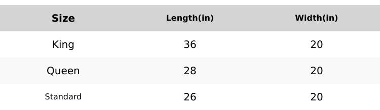 Utopia Bedding Premium Striped Bed Pillows for Back Stomach & Side Sleepers - Polycotton Soft Breathable Covers, No-Shift Construction, White, Pack of 2 - Polyester - Supportive Memory Foam