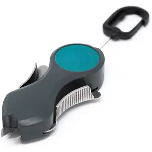 Fishing Line Cutters with Retractable Tether and Stainless Steel Blades that Cut Braid, Mono and Fluoro Lines Clean and Smooth!