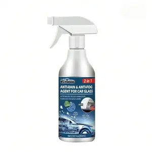 Car Windshield Glass Coating Agent, Super Hydrophobic Water Rain Repellent Spray, Anti-fogging Agent, Car Cleaning & Care Fluids