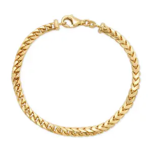 3.5MM Franco Bracelet (Plain)