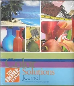 USED-Color Solutions Journal--Ultimate Paint Project Organizer by Home Depot (Unknown)