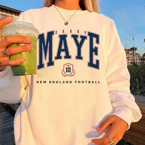 Drake Maye Shirt, Casual Wear, Sports Fan Gift, Birthday Present, Unique Graphic Tee, New England Sweatshirt