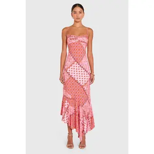 Amanda Uprichard Kaysee Midi Dress