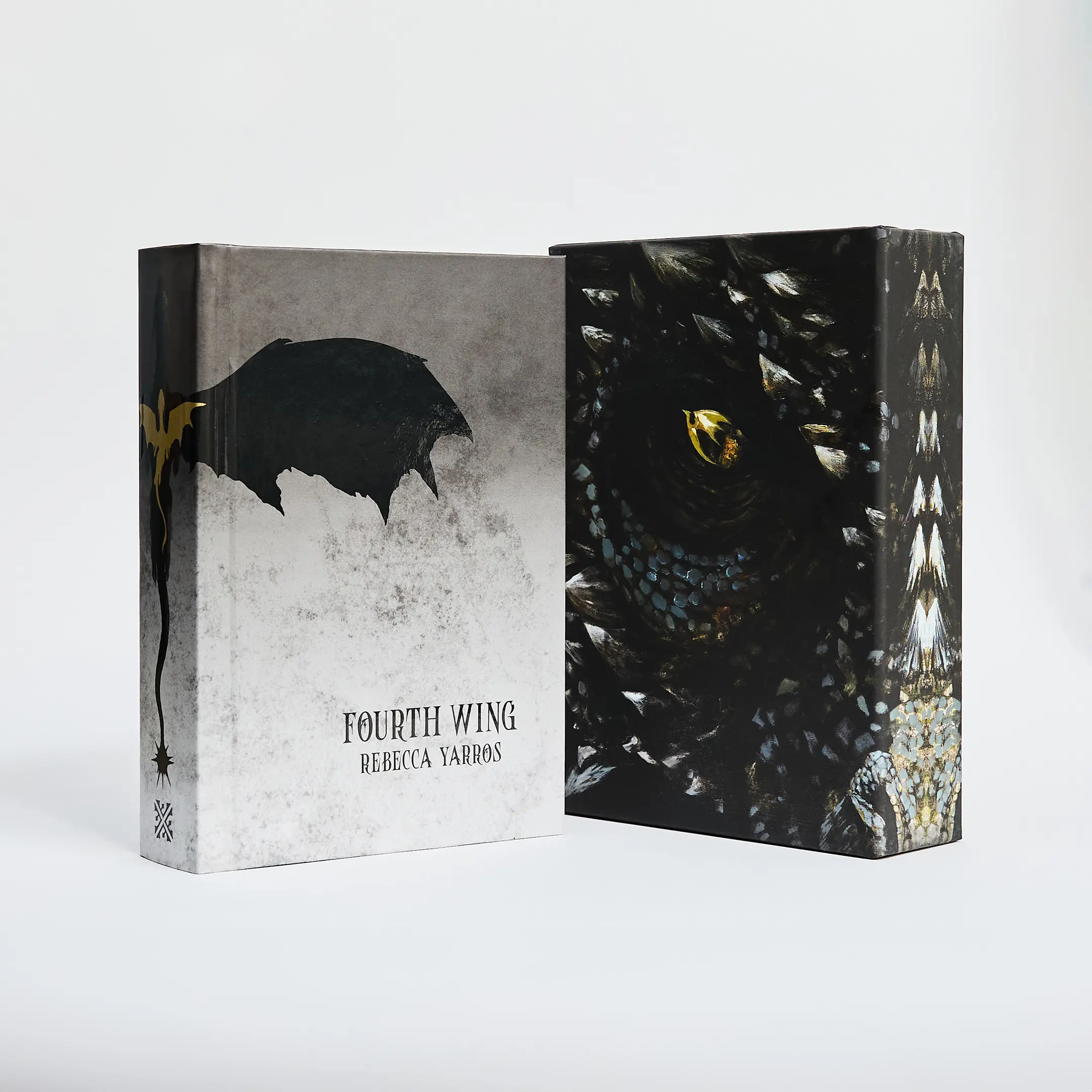 Fourth Wing (Violet's Collector's Edition) Signed Fablelistik Artisan Crafted Limited Editions